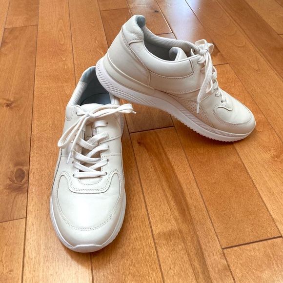 Everlane The Trainer Blush Low Top Sneakers Size 10 fits 9.5 - Picture 14 of 15